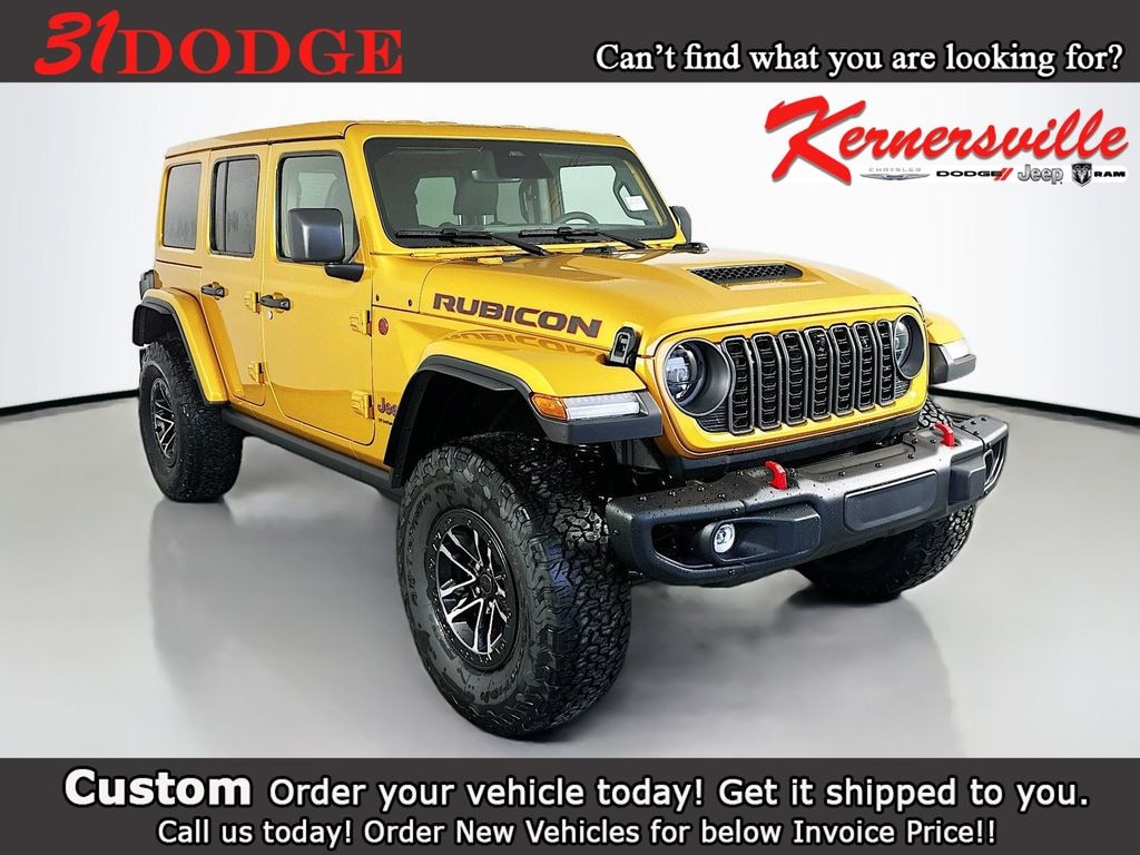 New 2026 Jeep Wrangler Unlimited Rubicon X SUV