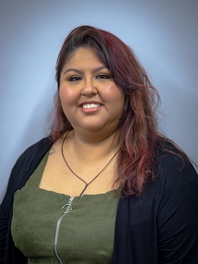 Staff member Amparo Velasco from a171d96e1636