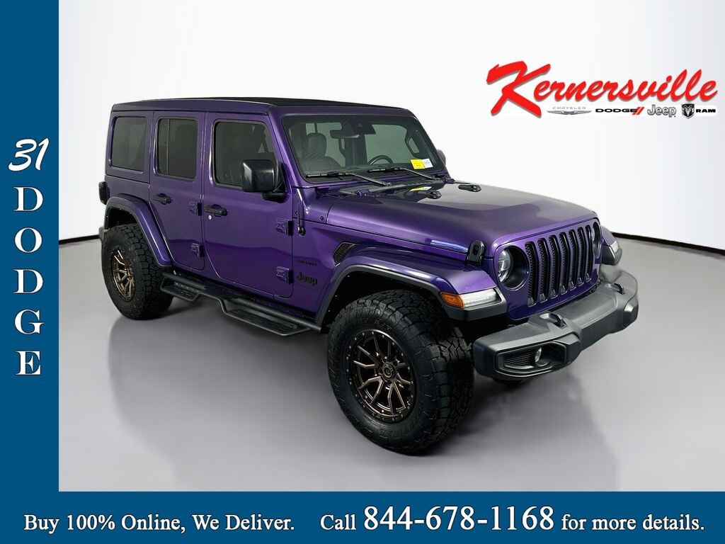 Used 2023 Jeep Wrangler Sahara Sport Utility