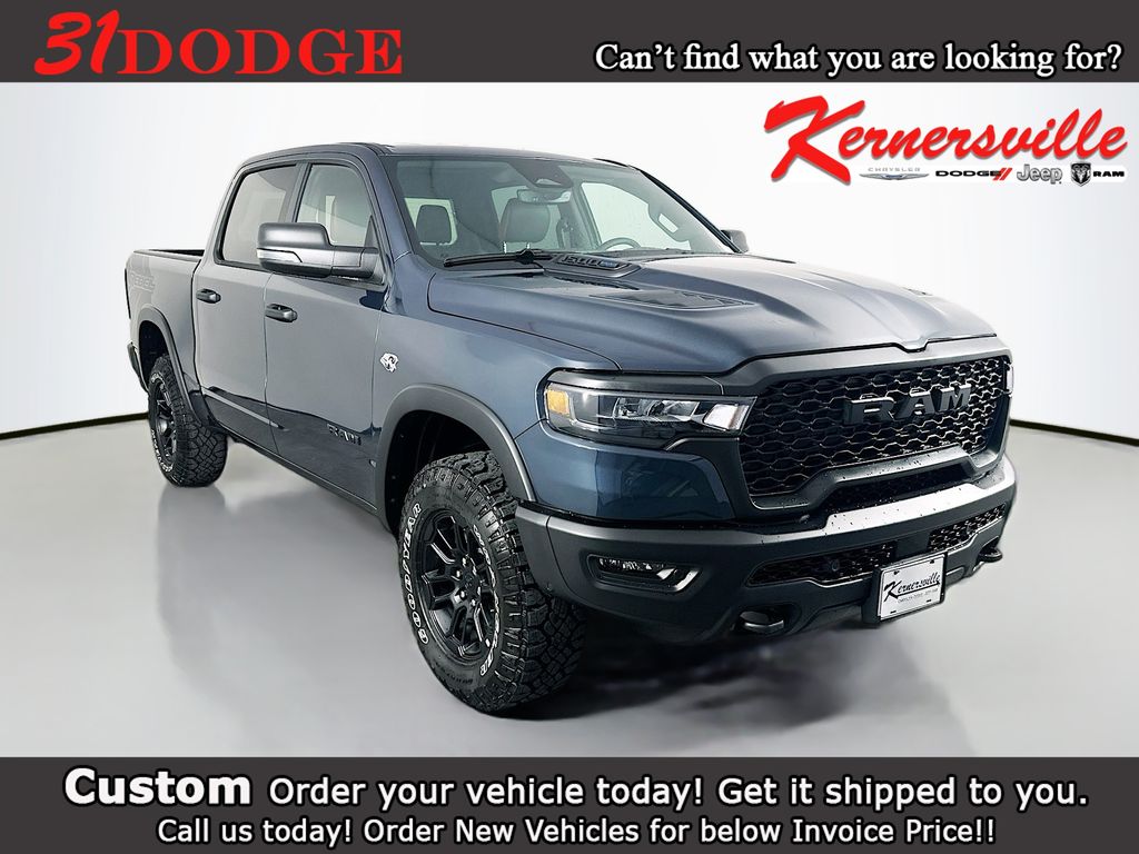 2026 Ram 1500 Rebel 12in 