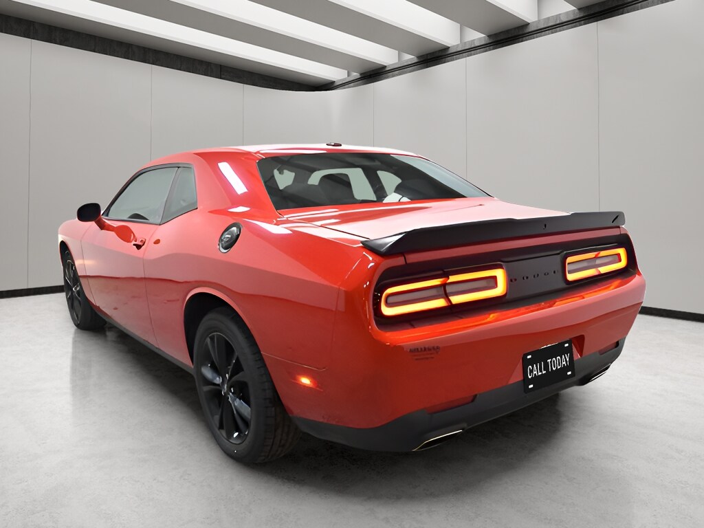 Used 2022 Dodge Challenger SXT AWD Coupe
