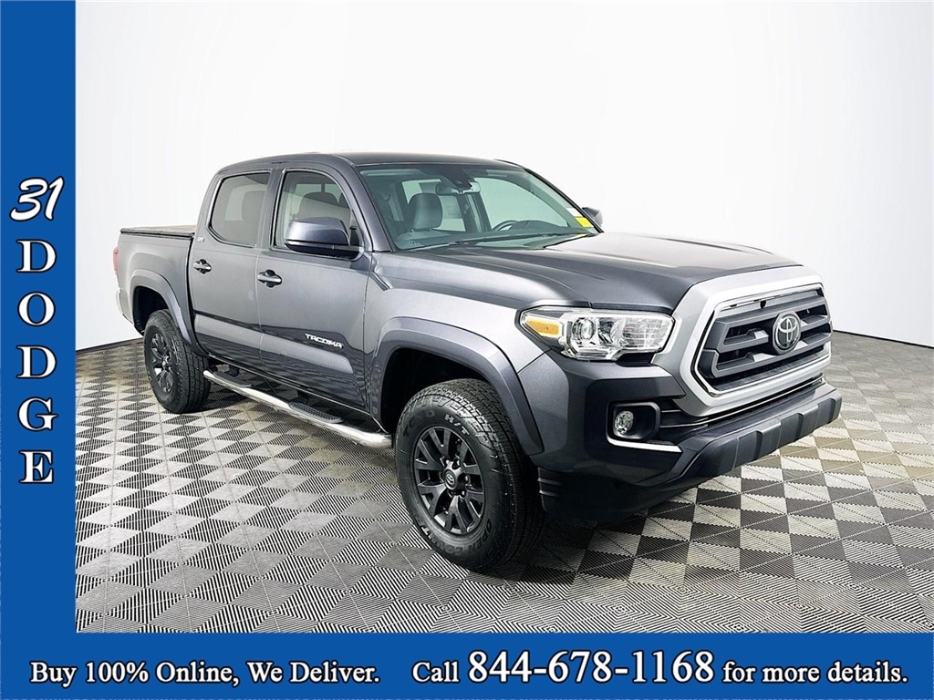 Used 2021 Toyota Tacoma SR5 Truck Crew Cab