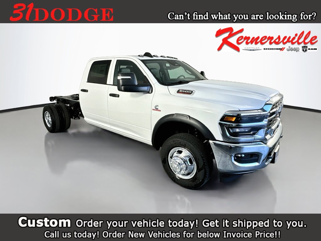 2027 RAM 3500 Chassis Cab