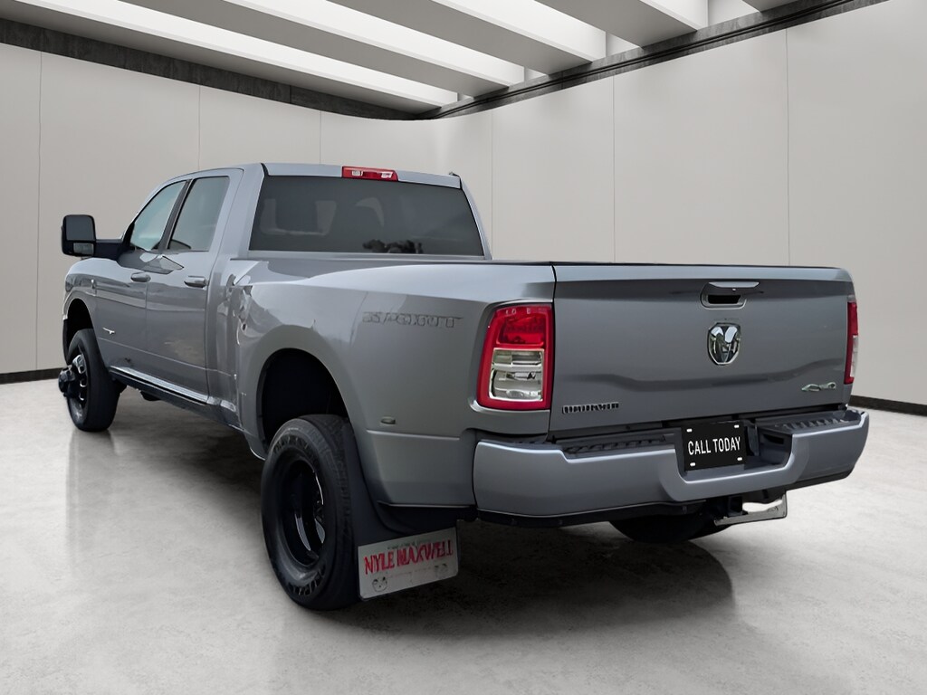 Used 2024 Ram 3500 Big Horn Crew Cab 4x4 8 Box Truck