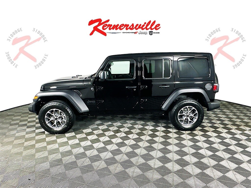 2024 Jeep Wrangler Unlimited Sport S photo 4