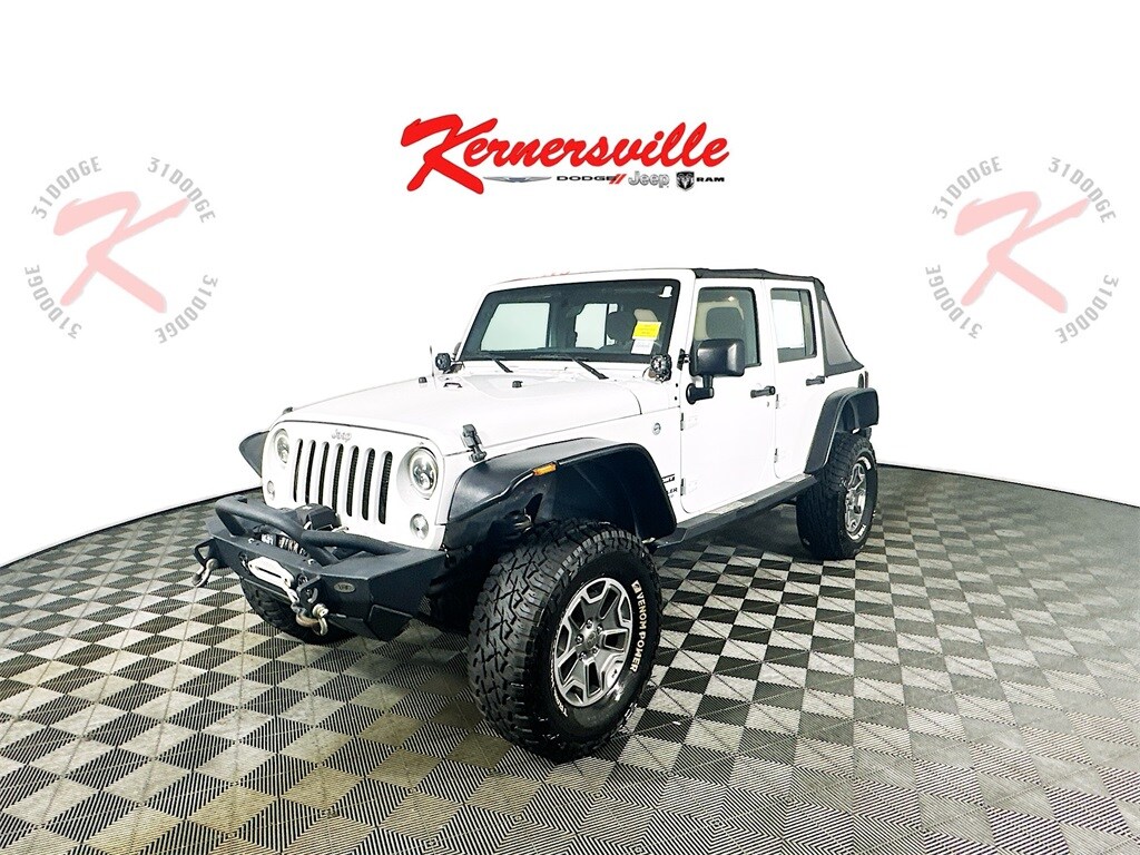 2017 Jeep Wrangler Unlimited Sport photo 2