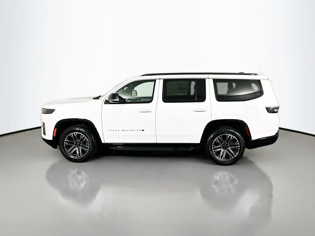 New 2026 Jeep Grand Wagoneer SUV