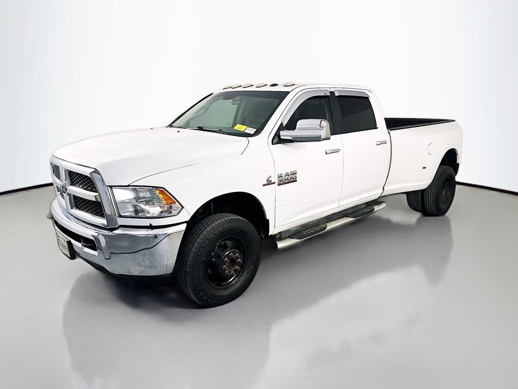 Used 2018 Ram 3500 SLT Truck Crew Cab LB