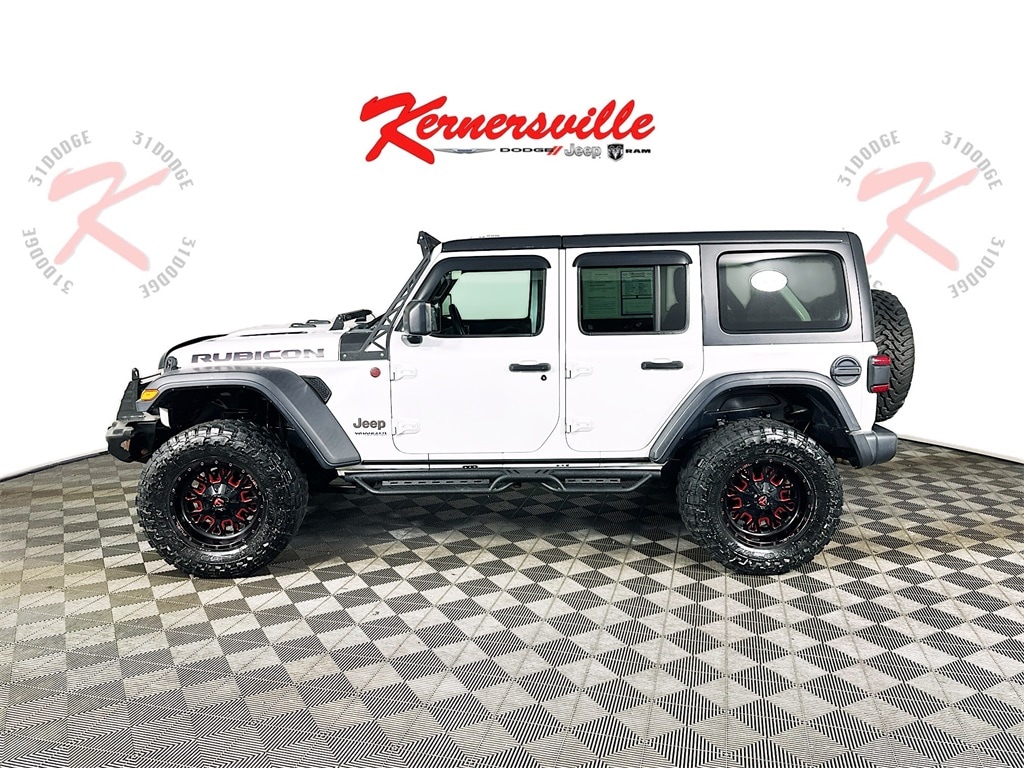 Used 2020 Jeep Wrangler Unlimited Rubicon Sport Utility