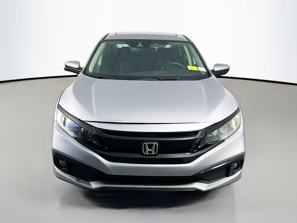 Used 2021 Honda Civic EX Sedan