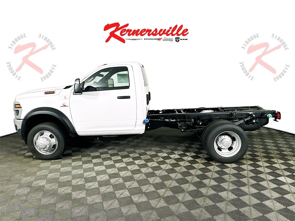 New 2025 Ram 5500 Chassis Tradesman 60CA Dually Truck Regular Cab