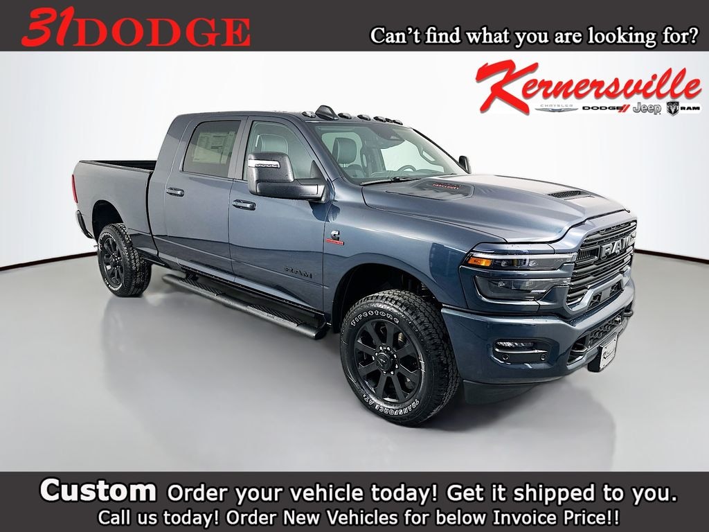 New 2026 Ram 2500 Laramie Night 12in Truck Mega Cab
