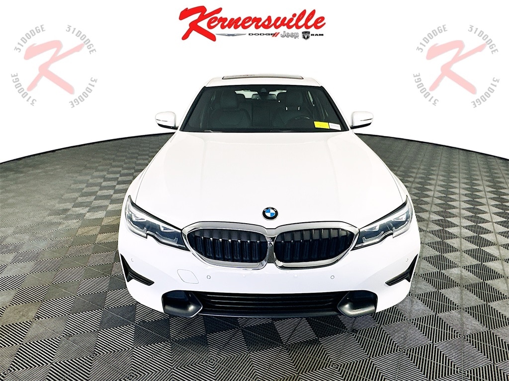 Used 2020 BMW 3 Series 330i with VIN 3MW5R7J04L8B20670 for sale in Kernersville, NC