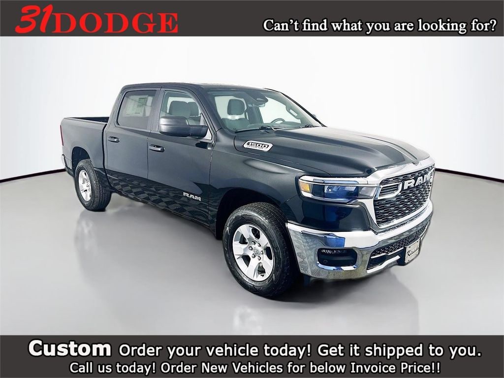 New 2026 Ram 1500 Big Horn Truck Crew Cab