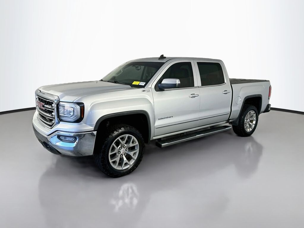 Used 2018 GMC Sierra 1500 SLT Crew Cab