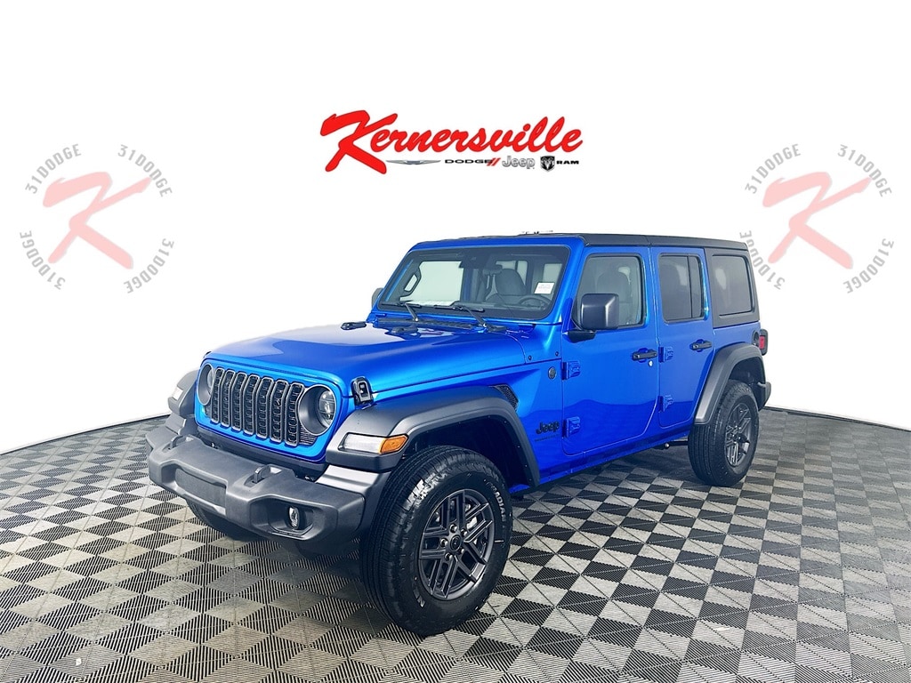 New 2025 Jeep Wrangler Unlimited Sport S SUV