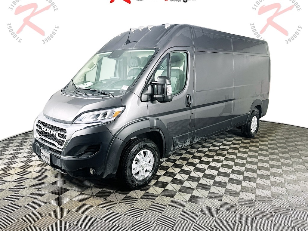 New 2026 Ram Promaster 2500 High Roof 159 WB Cargo Van