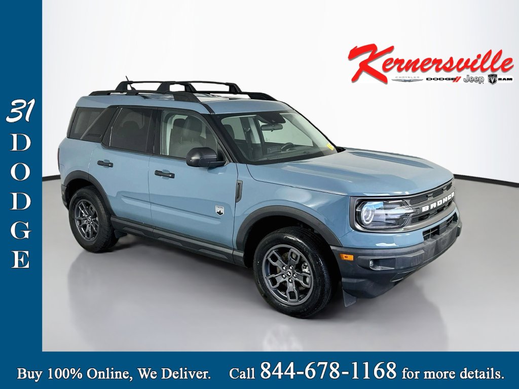 2021 Ford Bronco Sport