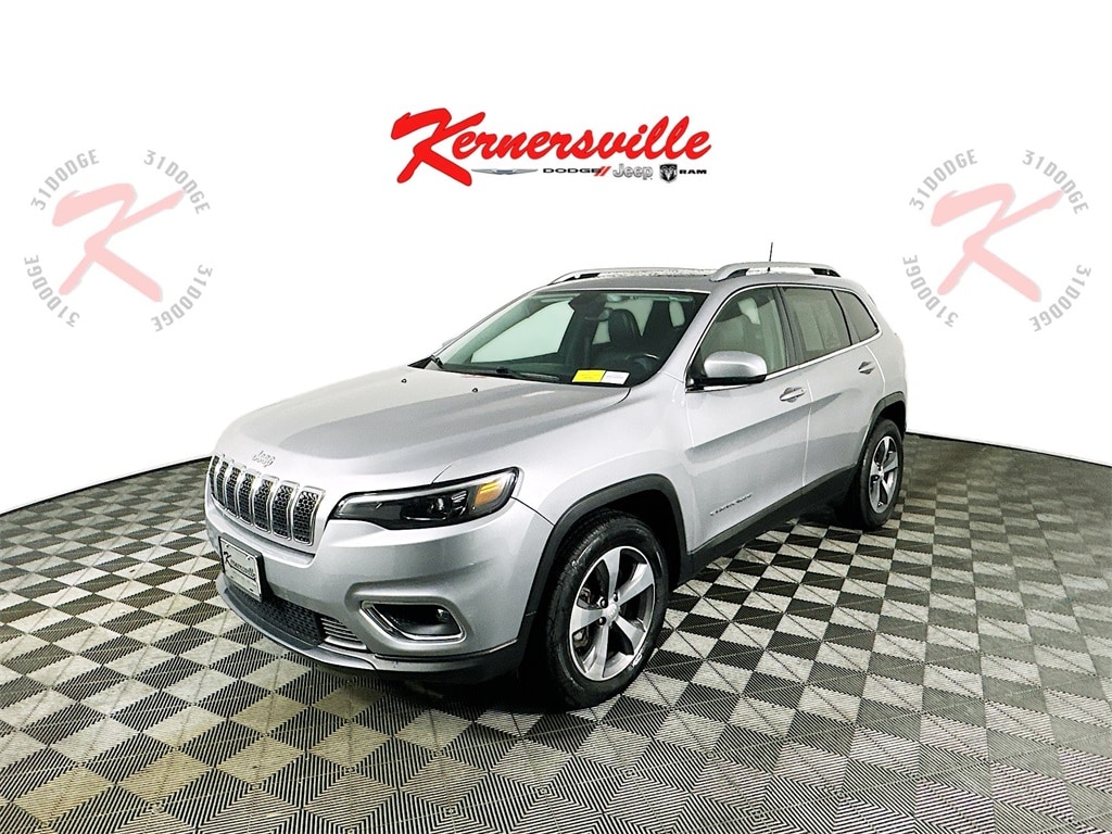 Used 2020 Jeep Cherokee Limited SUV