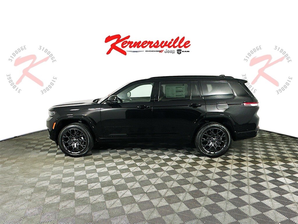 2025 Jeep Grand Cherokee L Summit photo 4