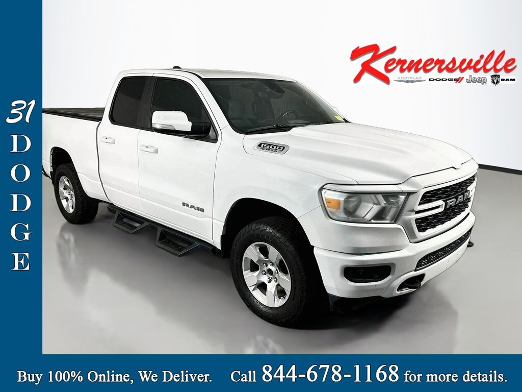 Used 2022 Ram 1500 Big Horn Truck Quad Cab