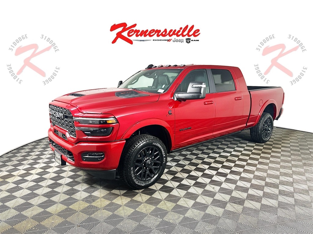 New 2026 Ram 2500 Limited Night 14in Truck Mega Cab