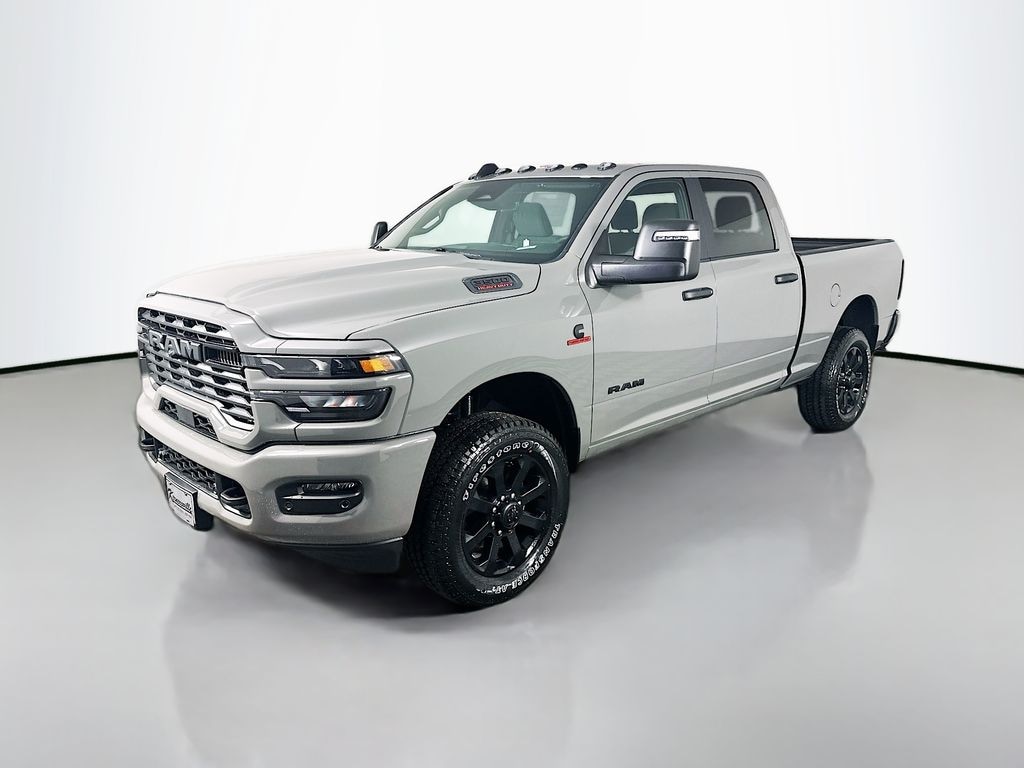 New 2026 Ram 3500 Big Horn 12in Truck Crew Cab