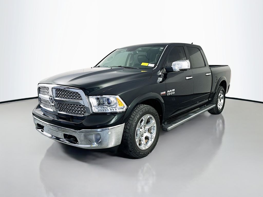 Used 2015 Ram 1500 Laramie Truck Crew Cab
