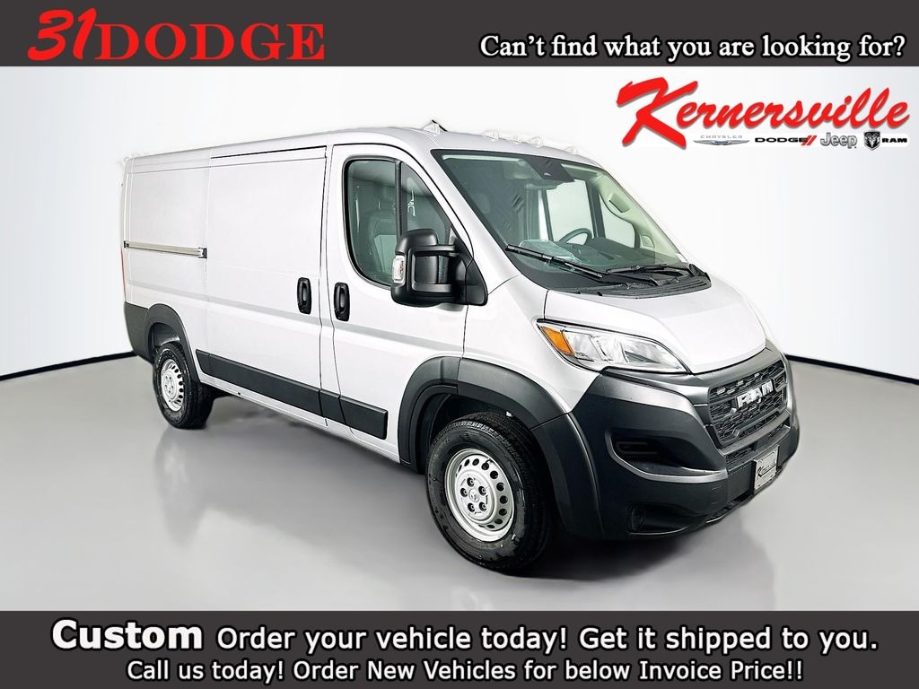 New 2026 Ram Promaster 1500 Low Roof 136 WB Cargo Van