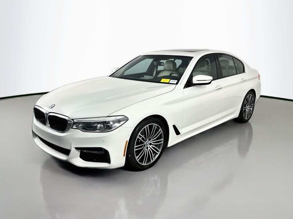 Used 2017 BMW 5 Series 540i xDrive Sedan