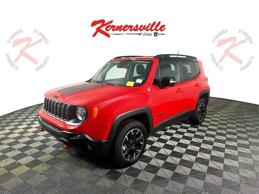 2023 Jeep Renegade Trailhawk Sport photo 3