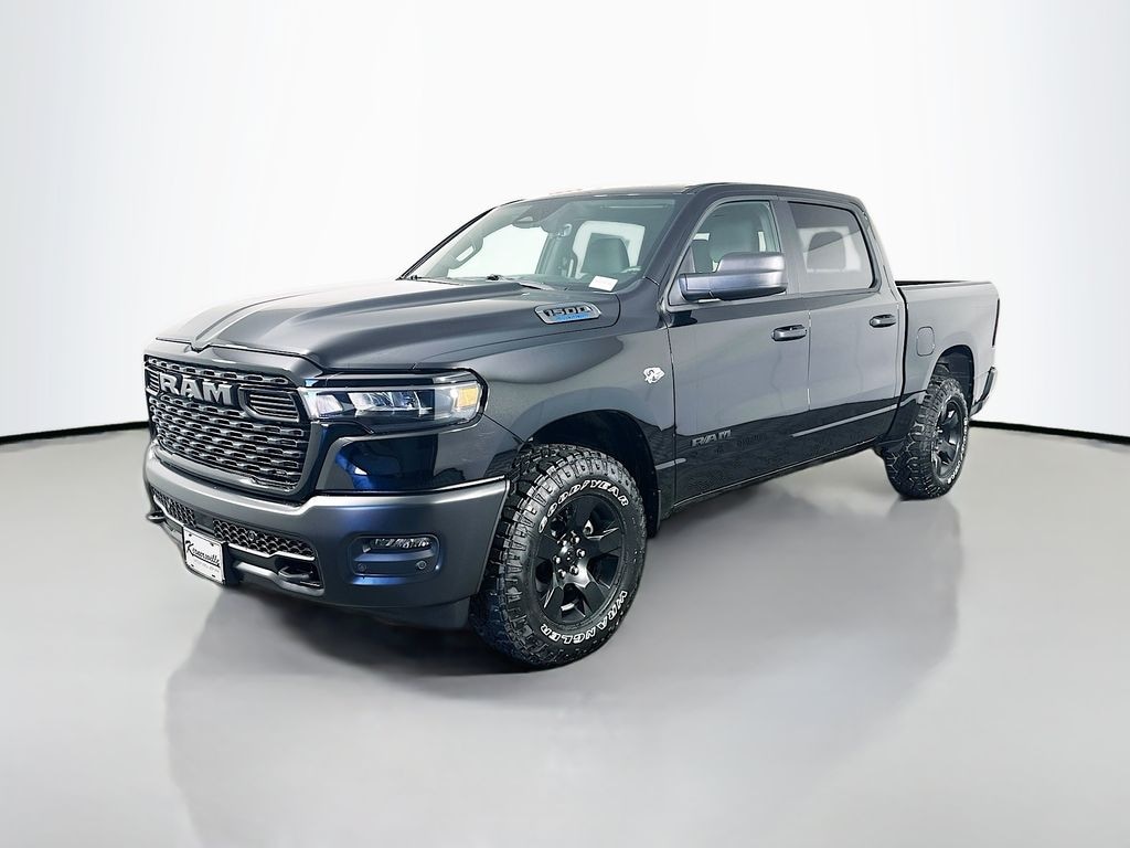 New 2026 Ram 1500 Warlock Truck Crew Cab