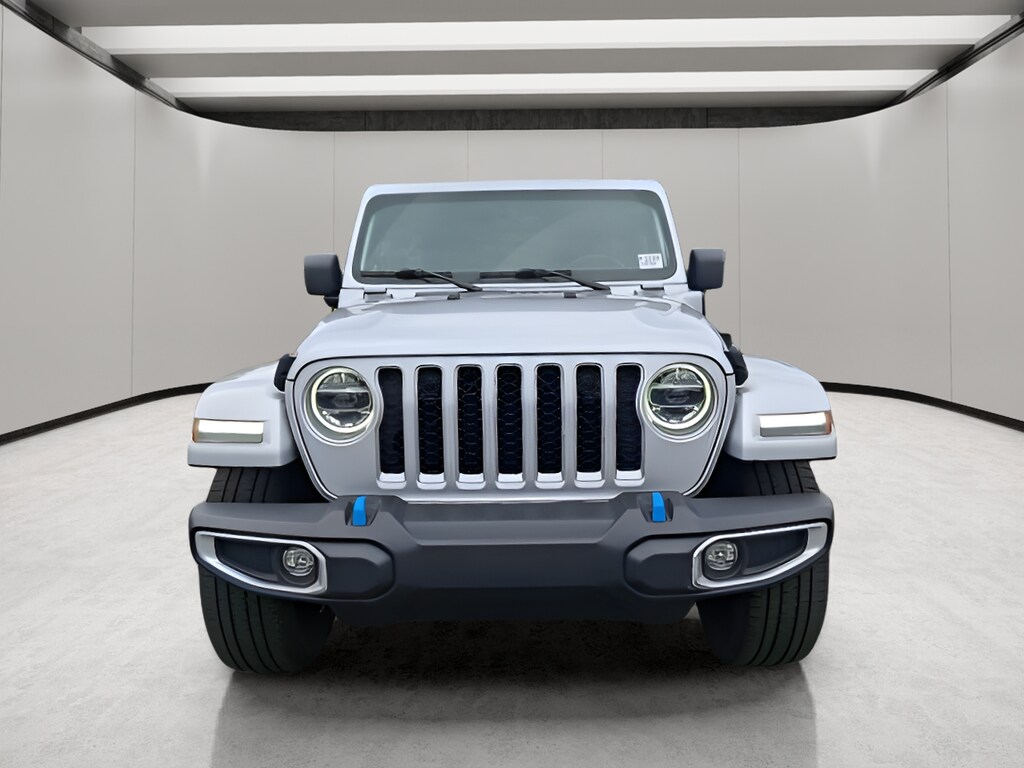 Used 2022 Jeep Wrangler 4xe Unlimited Sahara 4x4 SUV