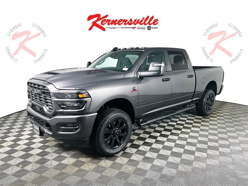 New 2026 Ram 2500 Black Express Truck Crew Cab