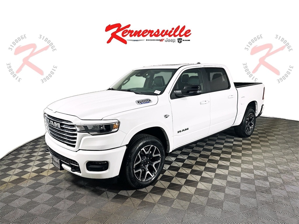 New 2026 Ram 1500 Laramie 12in Truck Crew Cab