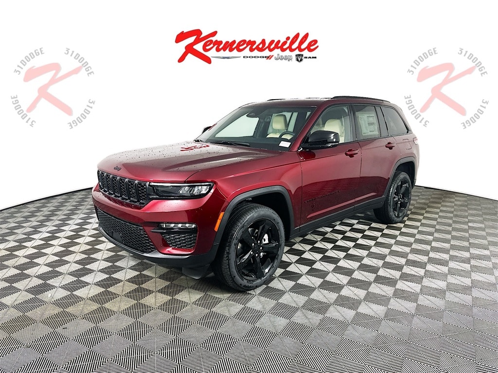 New 2025 Jeep Grand Cherokee Limited SUV
