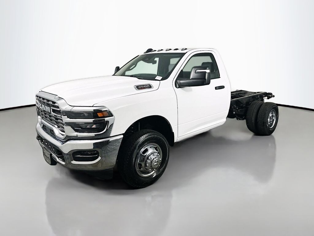 New 2026 Ram 3500 Chassis Tradesman 60CA Dually Truck Regular Cab