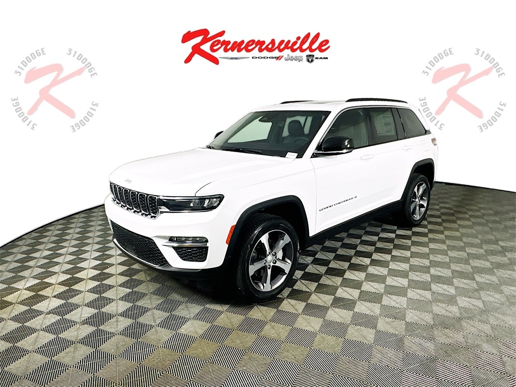 New 2025 Jeep Grand Cherokee Limited SUV