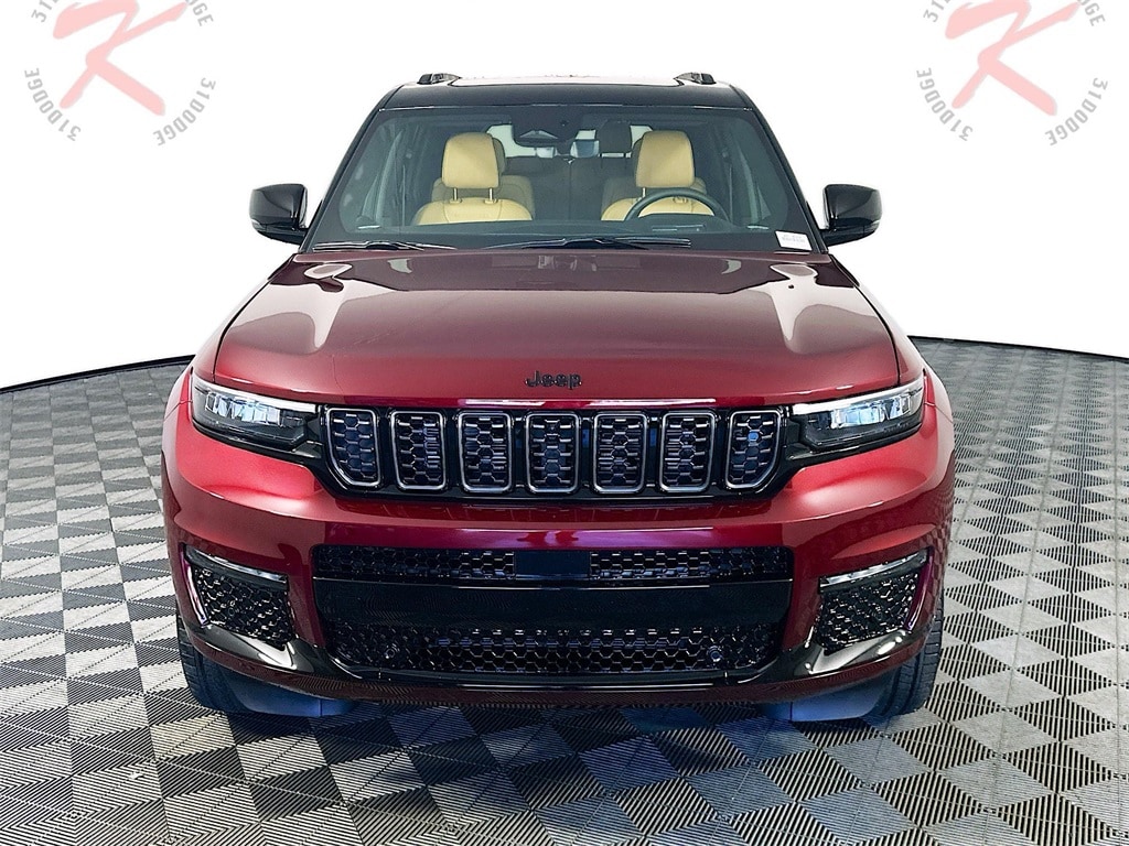 New 2025 Jeep Grand Cherokee L Summit Reserve SUV