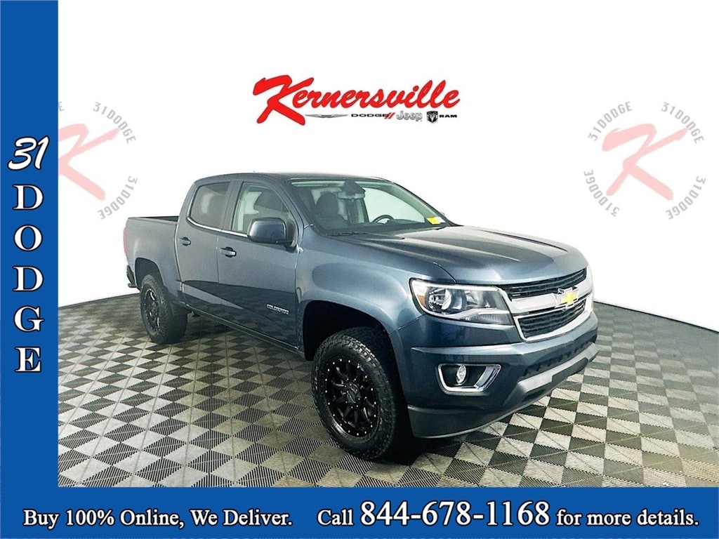 Used 2019 Chevrolet Colorado LT Crew Cab