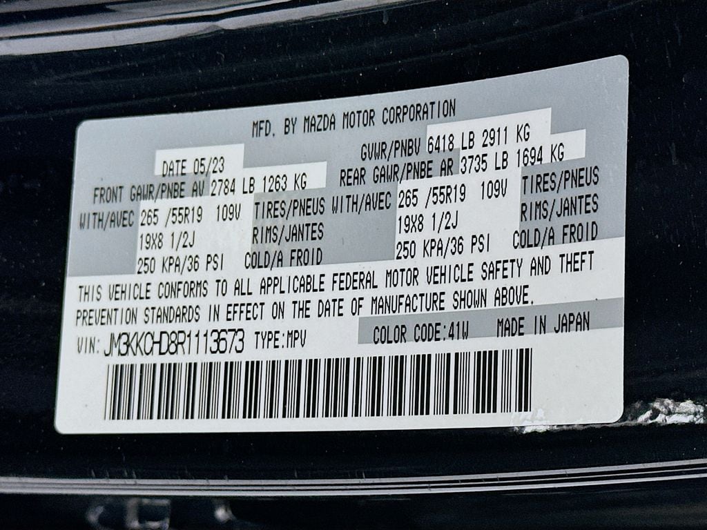 MazdaCX-9037