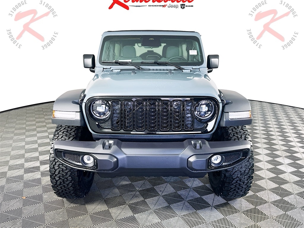New 2026 Jeep Wrangler Unlimited Willys SUV