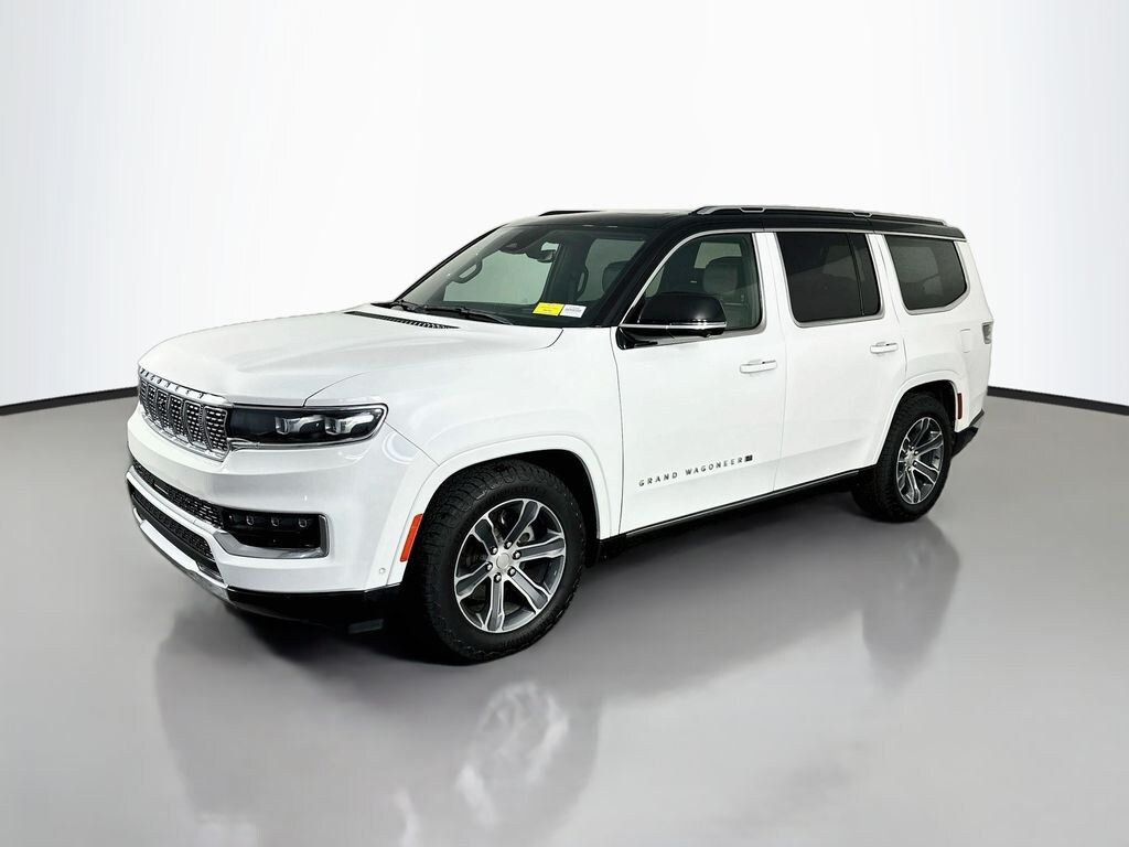 Used 2023 Jeep Grand Wagoneer Base Sport Utility