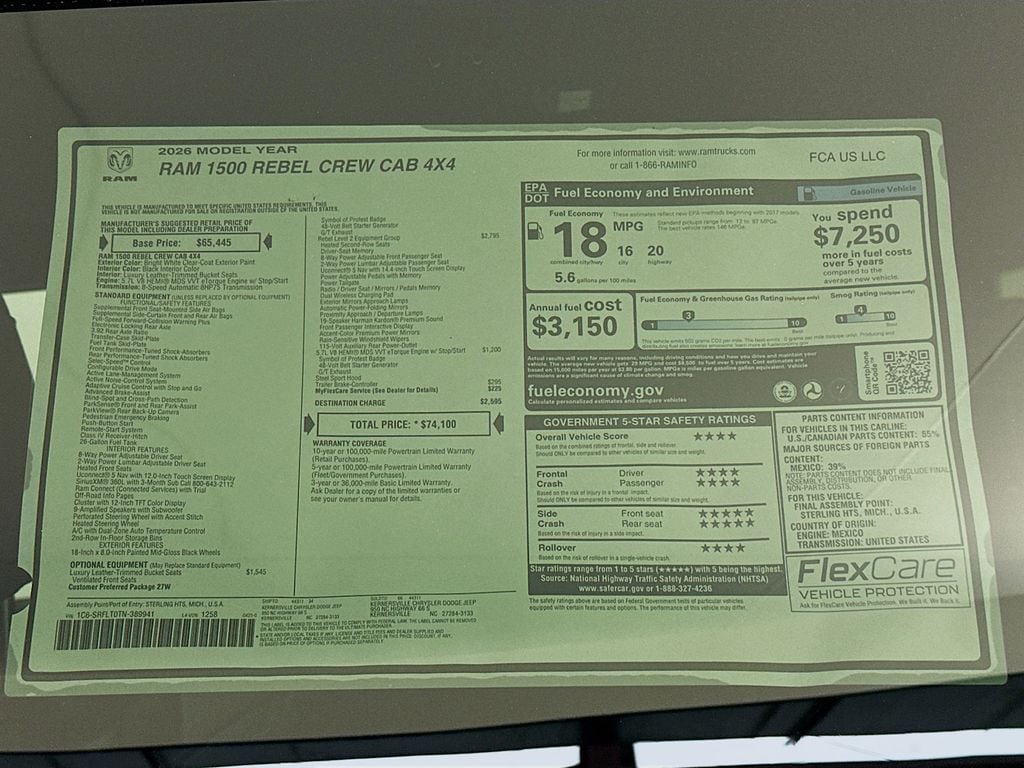 Ram150020