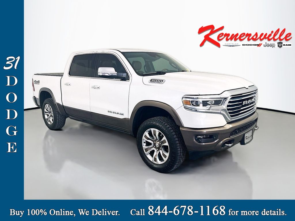 2021 RAM 1500 Longhorn 4x4 Crew Cab 5'7's photo