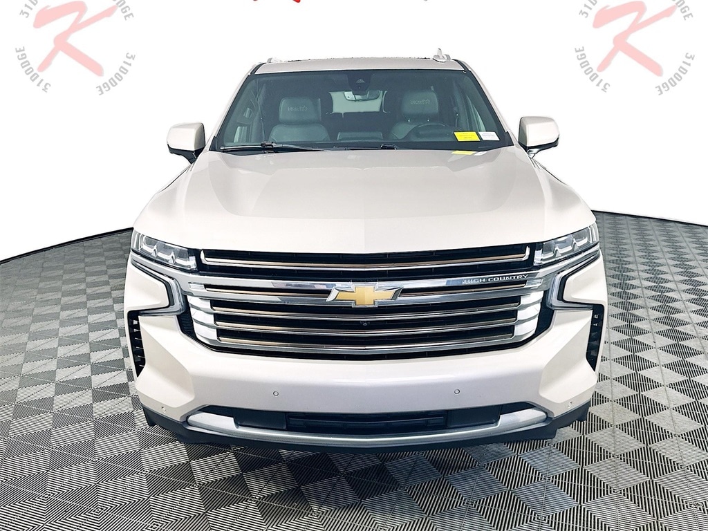 Used 2021 Chevrolet Tahoe High Country with VIN 1GNSKTKL8MR100089 for sale in Kernersville, NC