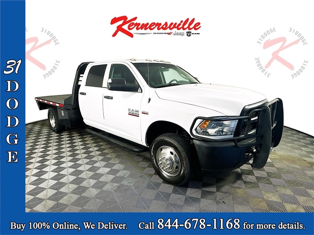 2018 RAM Ram 3500 Chassis Cab