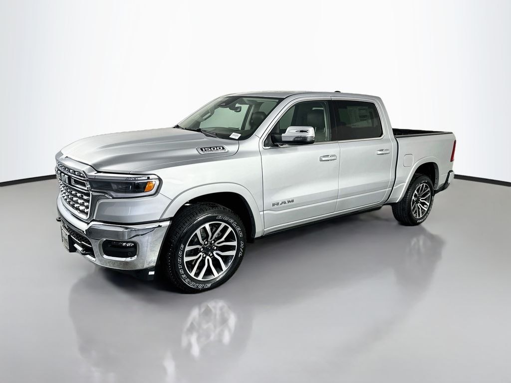 New 2027 Ram 1500 Longhorn 12in Truck Crew Cab