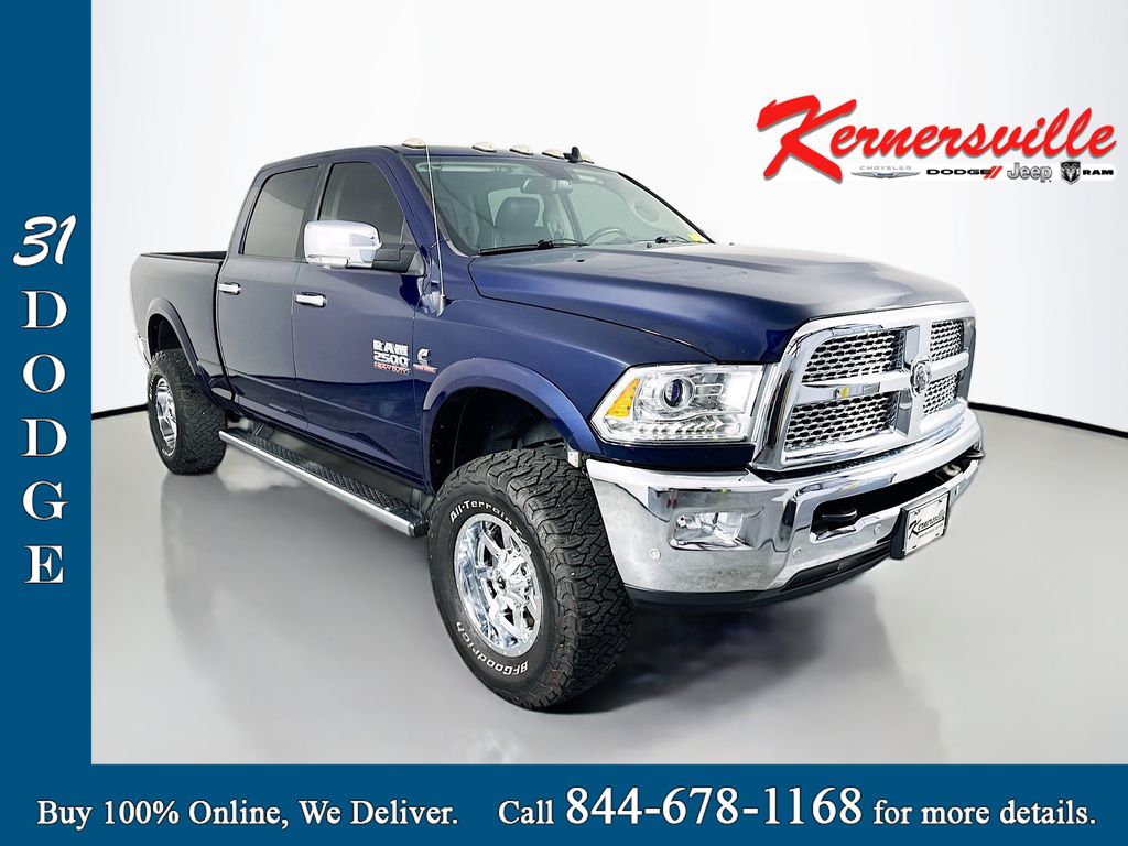 2018 RAM 2500 Laramie 4X4 Crew Cab SWB's photo