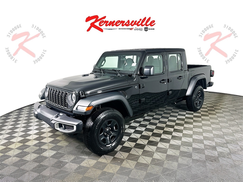 New 2026 Jeep Gladiator Sport Truck Crew Cab